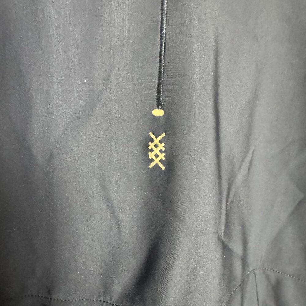 RHONE womens outplay jacket black size medium full zip - Picture 9 of 12